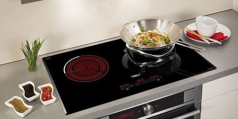 Cấu tạo của bếp hồng ngoại